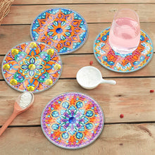 Load image into Gallery viewer, 6pcs Coaster Set Holiday Christmas DIY for Adults and Beginners (BDZ01)

