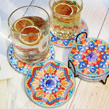 Load image into Gallery viewer, 6pcs Coaster Set Holiday Christmas DIY for Adults and Beginners (BDZ03)
