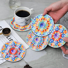 Load image into Gallery viewer, 6pcs Coaster Set Holiday Christmas DIY for Adults and Beginners (BDZ03)
