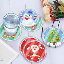 Load image into Gallery viewer, 6pcs Coaster Set Holiday Christmas DIY for Adults and Beginners (BDZ04)
