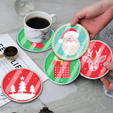 Load image into Gallery viewer, 6pcs Coaster Set Holiday Christmas DIY for Adults and Beginners (BDZ05)
