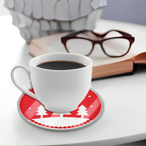 6pcs Coaster Set Holiday Christmas DIY for Adults and Beginners (BDZ05)