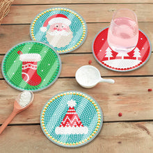 Load image into Gallery viewer, 6pcs Coaster Set Holiday Christmas DIY for Adults and Beginners (BDZ05)
