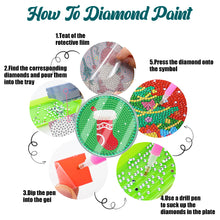 Load image into Gallery viewer, 6pcs Coaster Set Holiday Christmas DIY for Adults and Beginners (BDZ05)
