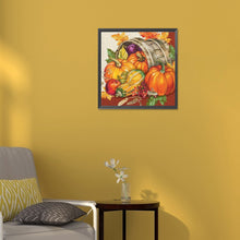 Load image into Gallery viewer, Harvest Melons And Fruits 30*30CM(Canvas) Full Round Drill Diamond Painting
