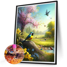 Load image into Gallery viewer, Forest Flowers 30*40CM(Canvas) Full Round Drill Diamond Painting
