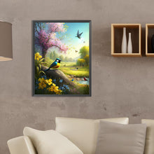 Load image into Gallery viewer, Forest Flowers 30*40CM(Canvas) Full Round Drill Diamond Painting
