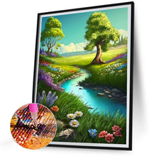 Load image into Gallery viewer, Forest Flowers 30*40CM(Canvas) Full Round Drill Diamond Painting
