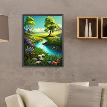 Load image into Gallery viewer, Forest Flowers 30*40CM(Canvas) Full Round Drill Diamond Painting
