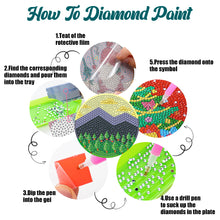 Load image into Gallery viewer, DIY Diamond Art Crafts Scenenry 8pcs Diamond Paintings Kits (Vistas)
