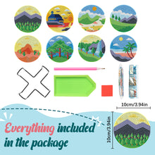 Load image into Gallery viewer, DIY Diamond Art Crafts Scenenry 8pcs Diamond Paintings Kits (Vistas)

