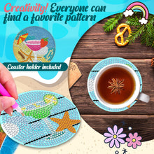 Load image into Gallery viewer, DIY Diamond Art Crafts Scenenry 8pcs Diamond Paintings Kits (Beach Vacation)
