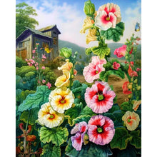 Load image into Gallery viewer, Full 40*50CM(Picture) Full Round Drill Diamond Painting
