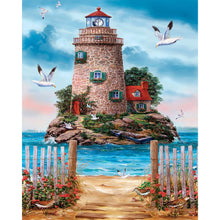 Load image into Gallery viewer, Full 40*50CM(Picture) Full Round Drill Diamond Painting
