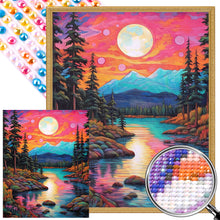 Load image into Gallery viewer, Full 40*50CM(Picture) Full Round Drill Diamond Painting
