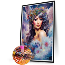 Load image into Gallery viewer, Angel Girl 40*60CM(Picture) Full Round Drill Diamond Painting
