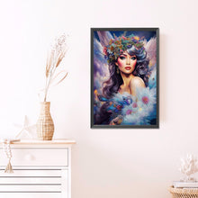 Load image into Gallery viewer, Angel Girl 40*60CM(Picture) Full Round Drill Diamond Painting
