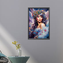 Load image into Gallery viewer, Angel Girl 40*60CM(Picture) Full Round Drill Diamond Painting
