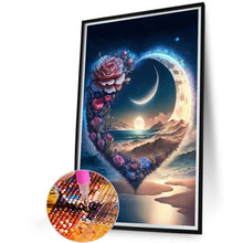 Load image into Gallery viewer, Love Flowers 40*60CM(Picture) Full Round Drill Diamond Painting
