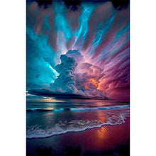 Load image into Gallery viewer, Beach Sky 40*60CM(Picture) Full Round Drill Diamond Painting
