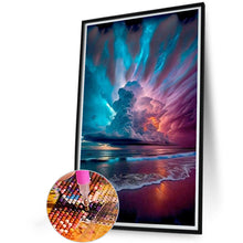 Load image into Gallery viewer, Beach Sky 40*60CM(Picture) Full Round Drill Diamond Painting
