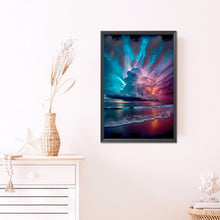 Load image into Gallery viewer, Beach Sky 40*60CM(Picture) Full Round Drill Diamond Painting
