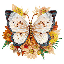 Load image into Gallery viewer, Garden Butterfly 30*30CM(Canvas) Partial Special Shaped Drill Diamond Painting
