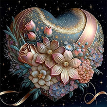 Load image into Gallery viewer, Rose Love Gift 40*40CM(Canvas) Full Round Drill Diamond Painting
