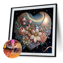 Load image into Gallery viewer, Rose Love Gift 40*40CM(Canvas) Full Round Drill Diamond Painting
