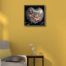 Load image into Gallery viewer, Rose Love Gift 40*40CM(Canvas) Full Round Drill Diamond Painting
