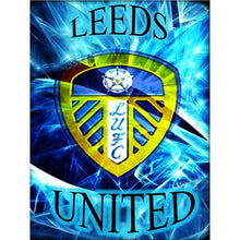 Load image into Gallery viewer, Leeds United Football Club 40*50CM(Canvas) Full Round Drill Diamond Painting
