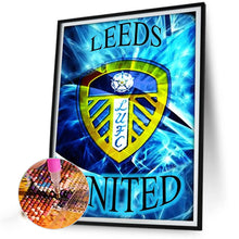 Load image into Gallery viewer, Leeds United Football Club 40*50CM(Canvas) Full Round Drill Diamond Painting
