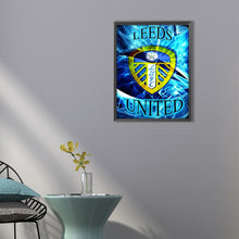 Load image into Gallery viewer, Leeds United Football Club 40*50CM(Canvas) Full Round Drill Diamond Painting
