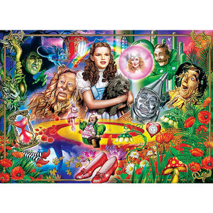 Wizard Of Oz 40*30CM(Canvas) Full Square Drill Diamond Painting