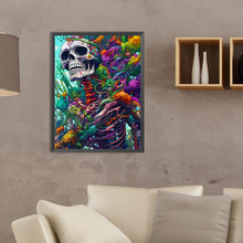 Load image into Gallery viewer, Discard The Fleshy Skull 30*40CM(Canvas) Full Round Drill Diamond Painting
