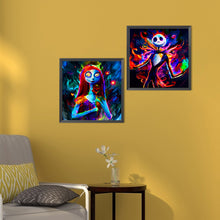 Load image into Gallery viewer, Jack And Sally 30*30CM(Canvas) Full Square Drill Diamond Painting
