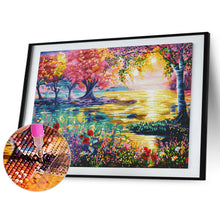 Load image into Gallery viewer, Colorful Landscape 60*45CM(Canvas) Full Round Drill Diamond Painting
