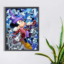 Load image into Gallery viewer, Donald Duck And Mickey Mouse 30*40CM(Canvas) Full Round Drill Diamond Painting
