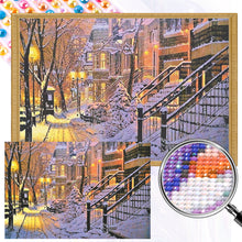 Load image into Gallery viewer, Landscape 60*40CM(Picture) Full Round Drill Diamond Painting
