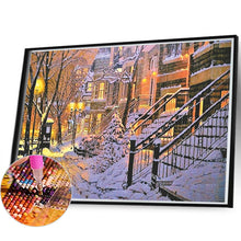 Load image into Gallery viewer, Landscape 60*40CM(Picture) Full Round Drill Diamond Painting
