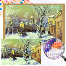 Load image into Gallery viewer, Landscape 60*40CM(Picture) Full Round Drill Diamond Painting
