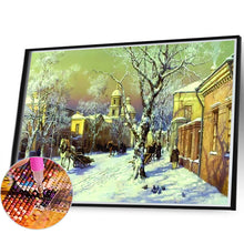 Load image into Gallery viewer, Landscape 60*40CM(Picture) Full Round Drill Diamond Painting
