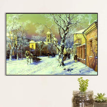 Load image into Gallery viewer, Landscape 60*40CM(Picture) Full Round Drill Diamond Painting
