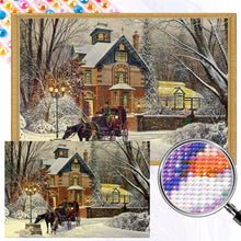 Load image into Gallery viewer, Landscape 60*40CM(Picture) Full Round Drill Diamond Painting
