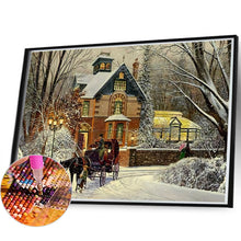 Load image into Gallery viewer, Landscape 60*40CM(Picture) Full Round Drill Diamond Painting
