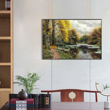 Load image into Gallery viewer, Landscape 60*40CM(Picture) Full Round Drill Diamond Painting
