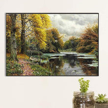 Load image into Gallery viewer, Landscape 60*40CM(Picture) Full Round Drill Diamond Painting
