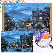 Load image into Gallery viewer, Landscape 60*40CM(Picture) Full Round Drill Diamond Painting
