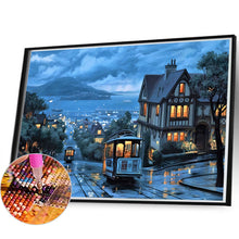 Load image into Gallery viewer, Landscape 60*40CM(Picture) Full Round Drill Diamond Painting
