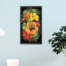 Load image into Gallery viewer, Flower And Bee 30*55CM(Picture) Full Round Drill Diamond Painting
